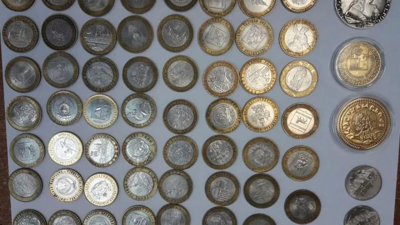 Коллекционные монеты на 250 тысяч похитили в Одинцово