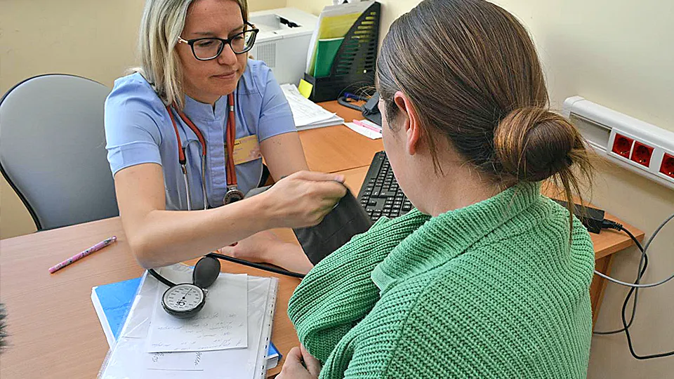 Фото: пресс-служба Ступинской КБ