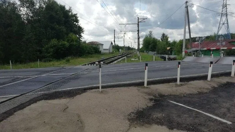 Ремонт еще четырех ж/д переездов провели в Подмосковье