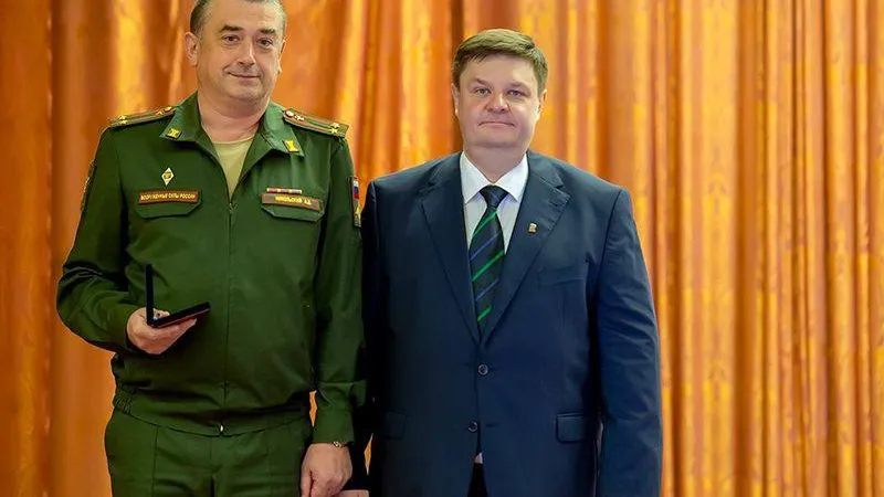 В Подольске наградили сотрудников военного госпиталя ко Дню города