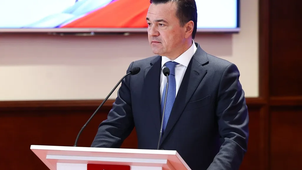 Пресс-служба Губернатора Московской области , Антон Чернов