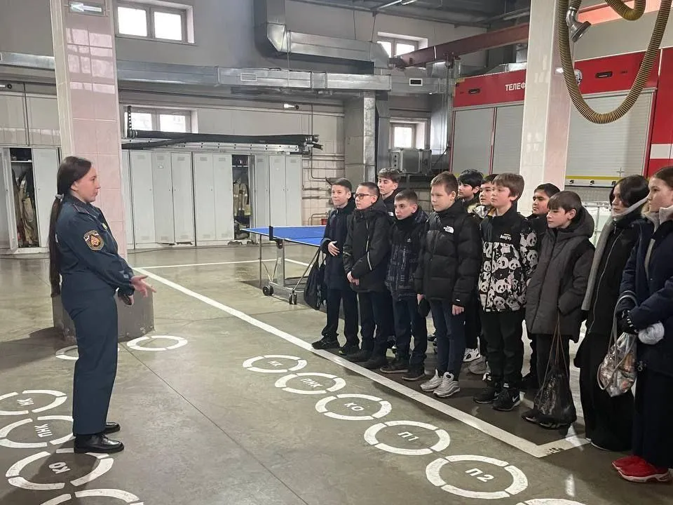 Фото: Отдел надзорной деятельности и профилактической работы по г. о. Электросталь