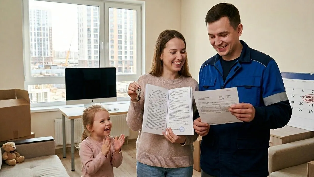 Квадратные метры стали ближе: россиянам теперь нужно меньше двух зарплат на покупку одного «квадрата»