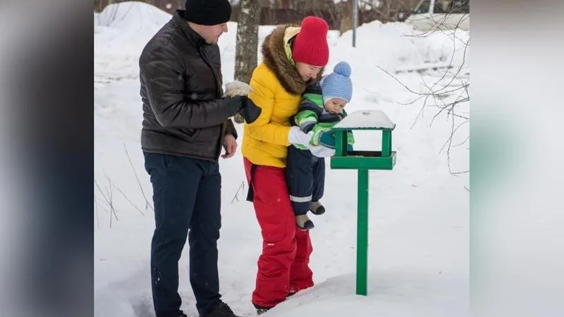 Всероссийская экоакция «Дом для птиц» стартовала в Химках