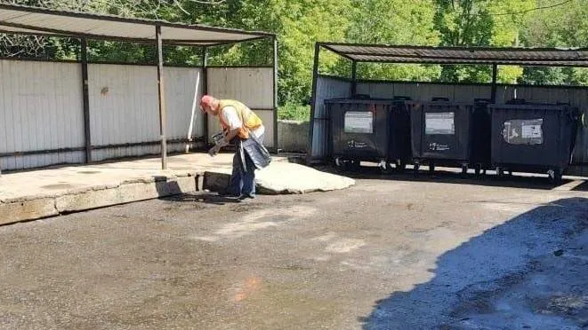 Свыше ста навалов на контейнерных площадках устранили в Подмосковье с начала сентября