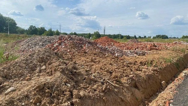 Минэкологии: пресечены две попытки образования незаконных свалок в Чехове