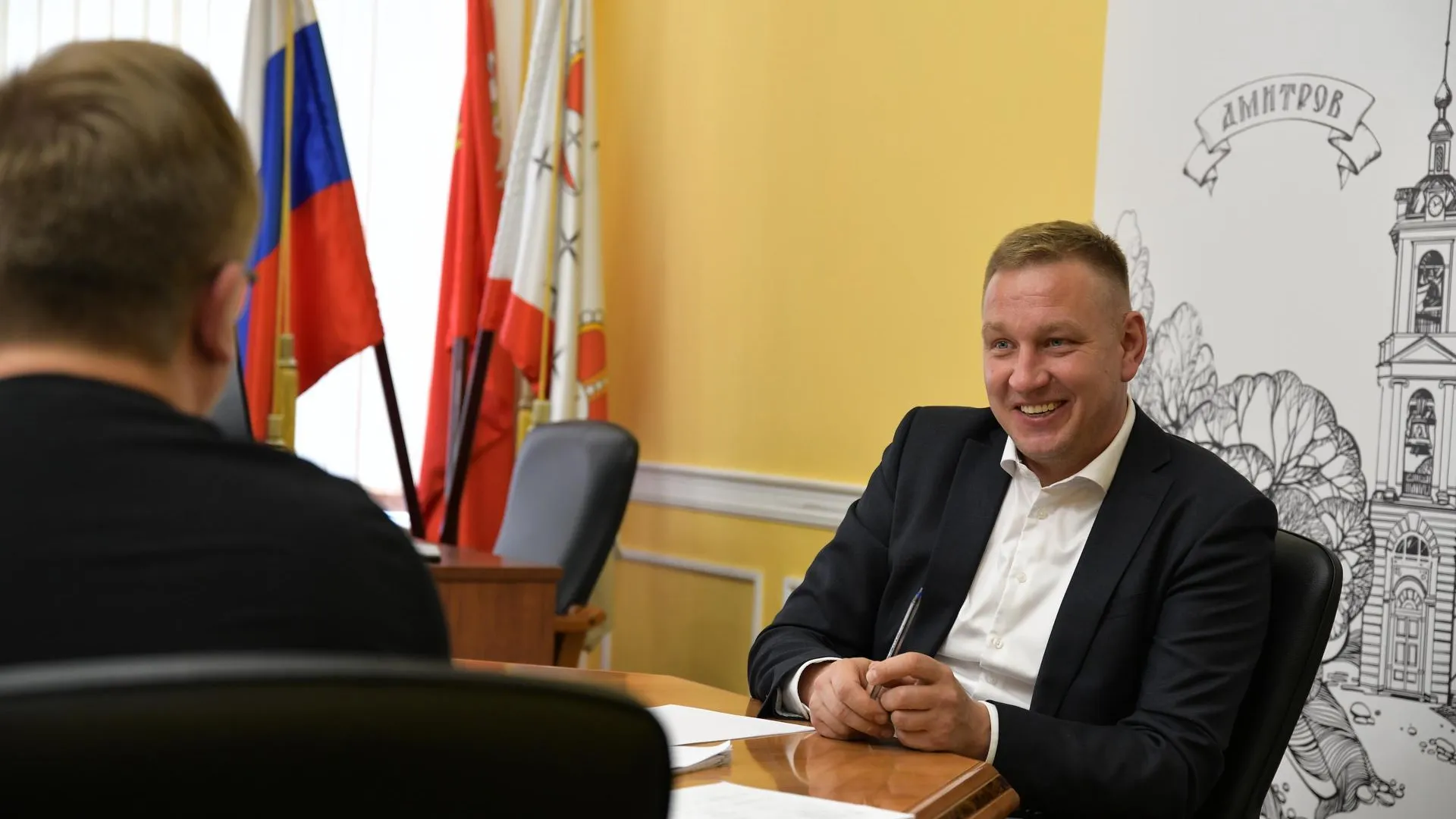 Пресс-служба администрации Дмитровского муниципального округа