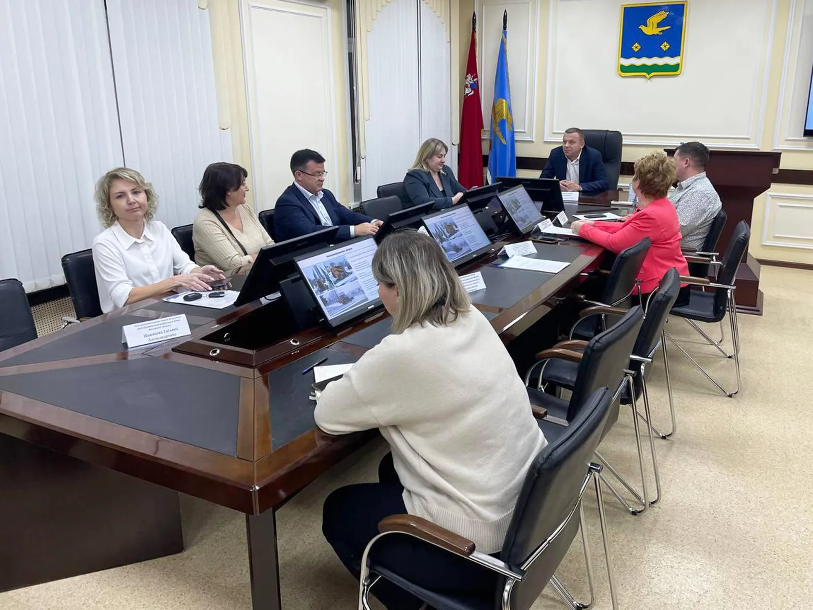 Фото: пресс-служба администрации г.о. Ступино<br>