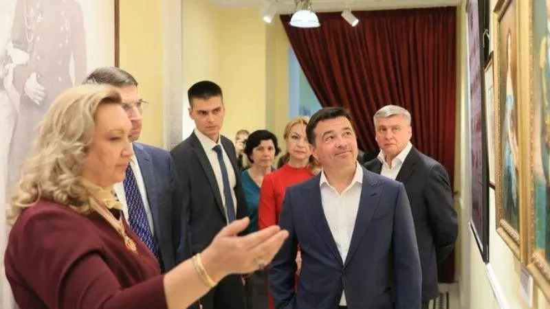 Щеголев и Воробьев открыли Музей семьи великого князя Константина Романова