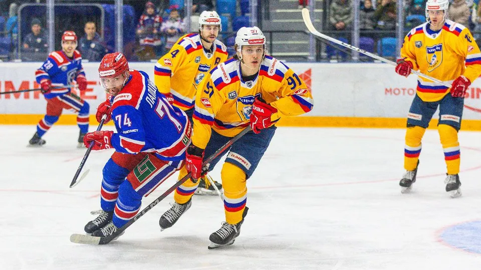 Фото: пресс-служба ХК «Химик»