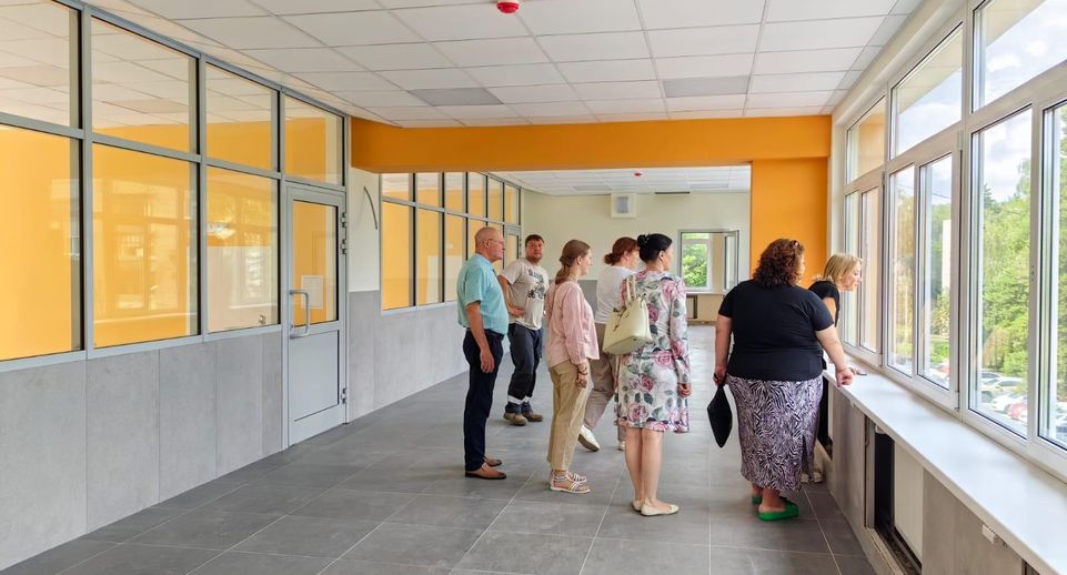 Еще 2 школы отремонтируют в Богородском округе к сентябрю