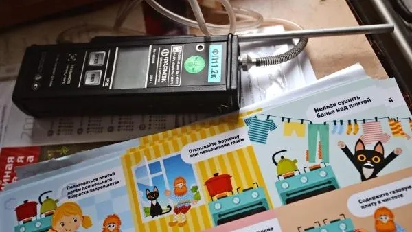 Минстрой обяжет устанавливать в квартирах системы контролирования концентрации газа