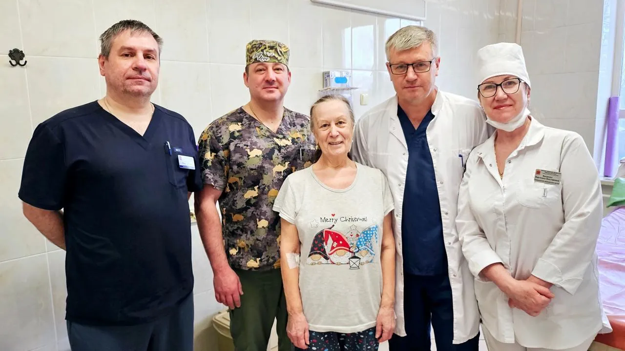 В Подмосковье спасли пациентку с грыжей, сместившей желудок в грудную полость