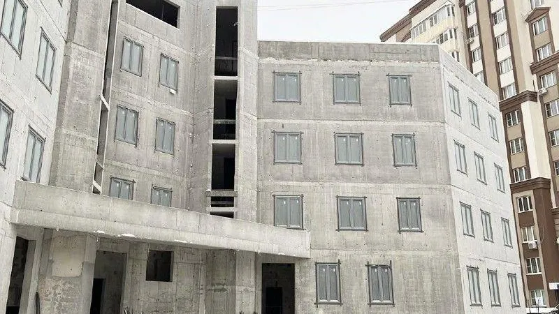 Строительство поликлиники продолжается в микрорайоне Южный Домодедовского округа