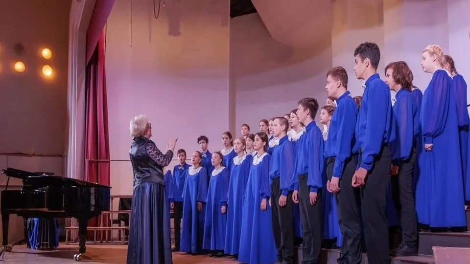 Фото: Образцовый детский хор «Мандрагора»