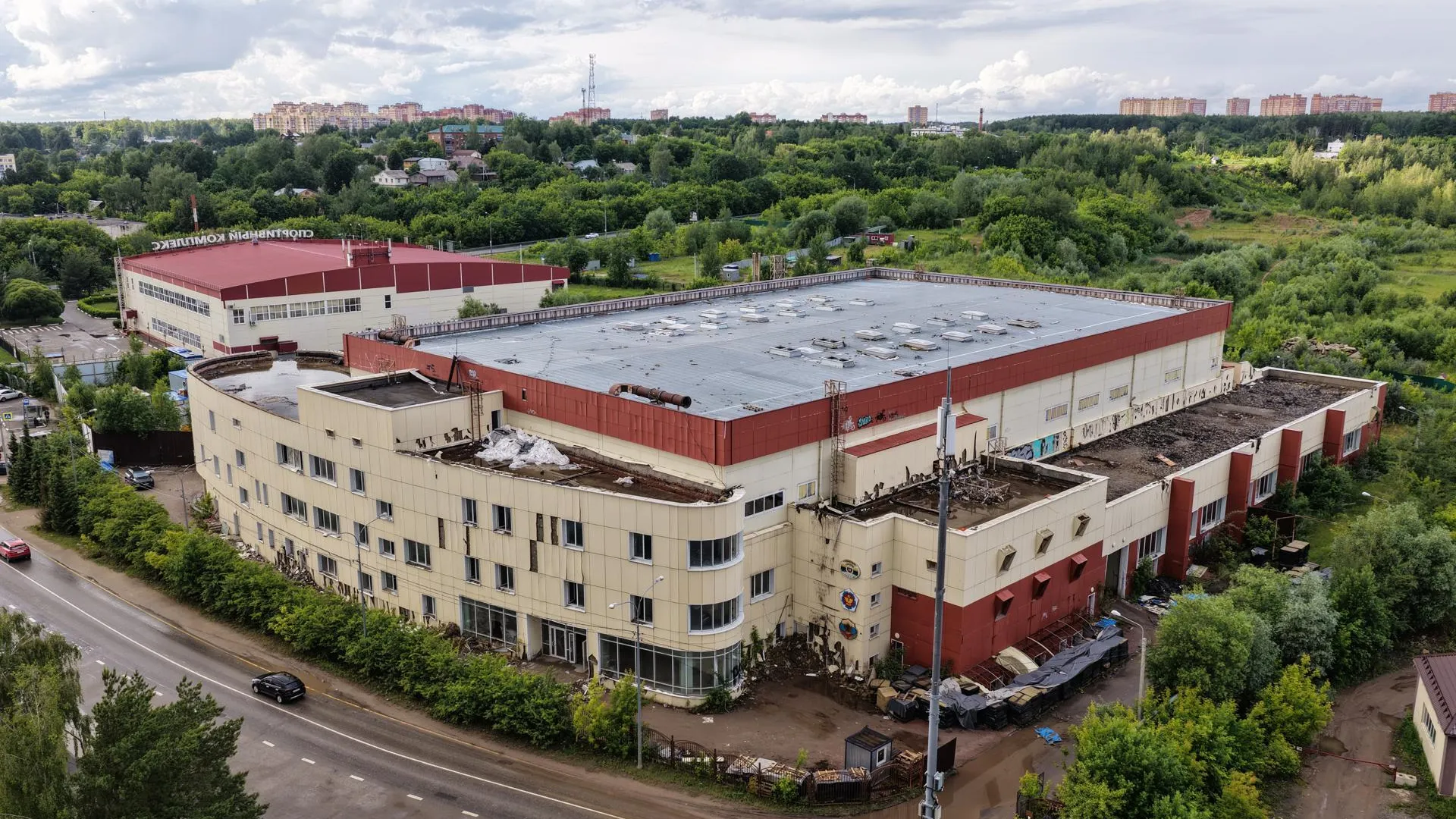 В Звенигороде в 2026 году завершат реконструкцию здания Академии дзюдо