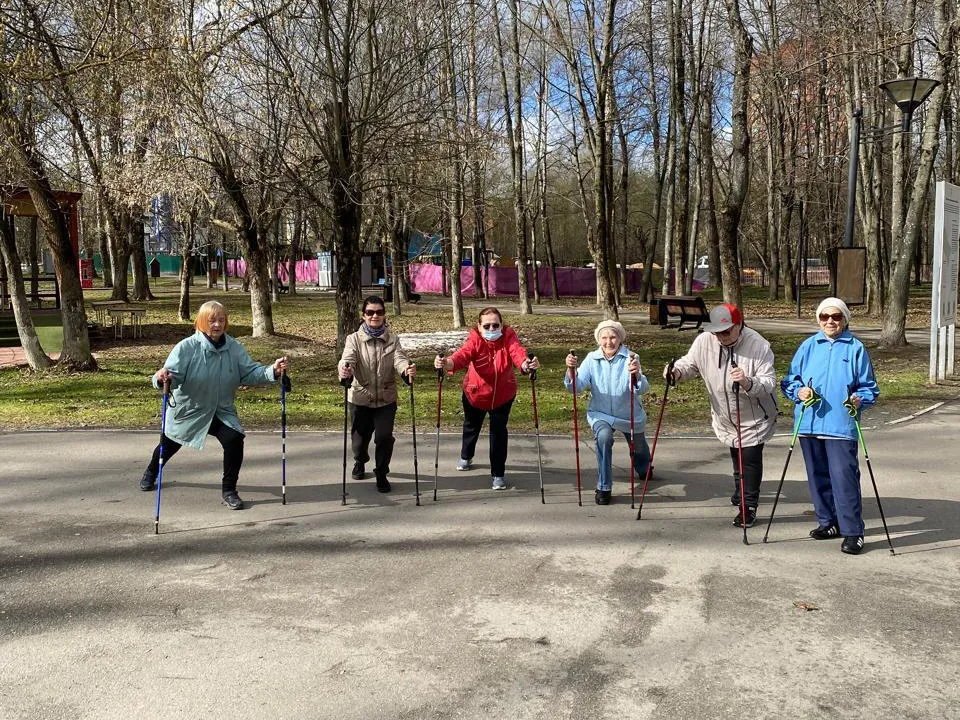 Фото: «Активное долголетие» г.о. Щелково