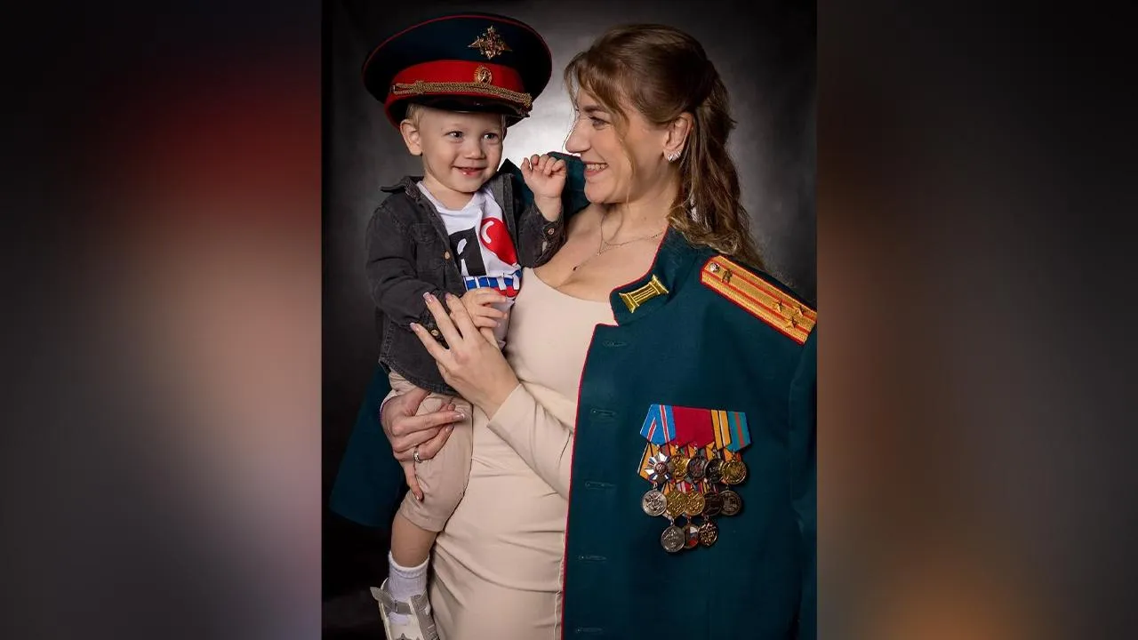 Из архива проекта "Жена Героя"