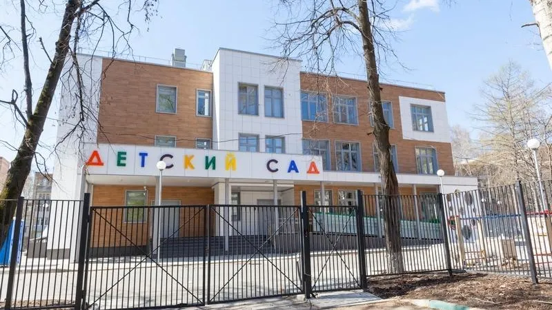 Детский сад на 200 мест с компьютерным классом построили в Люберцах
