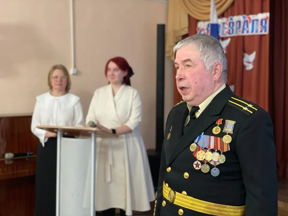 Фото: Удельнинская школа-интернат