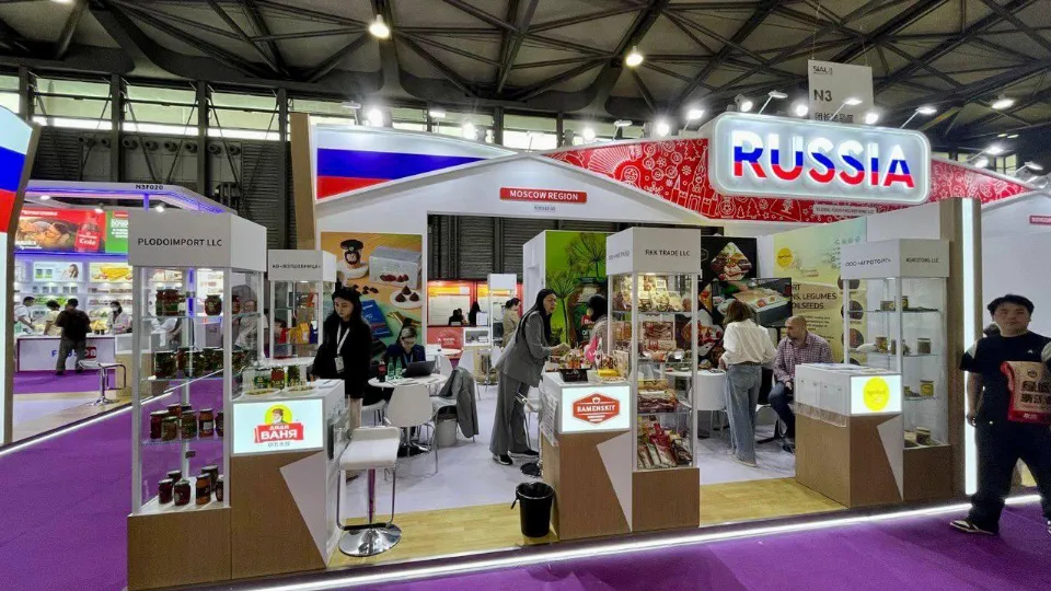 Фото: Российский экспортный рынок