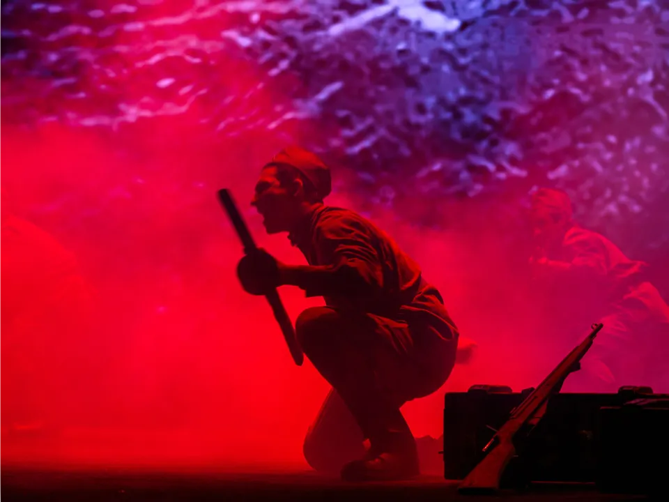 Спектакль «Ленинградская новелла». Фото: медиасток.рф