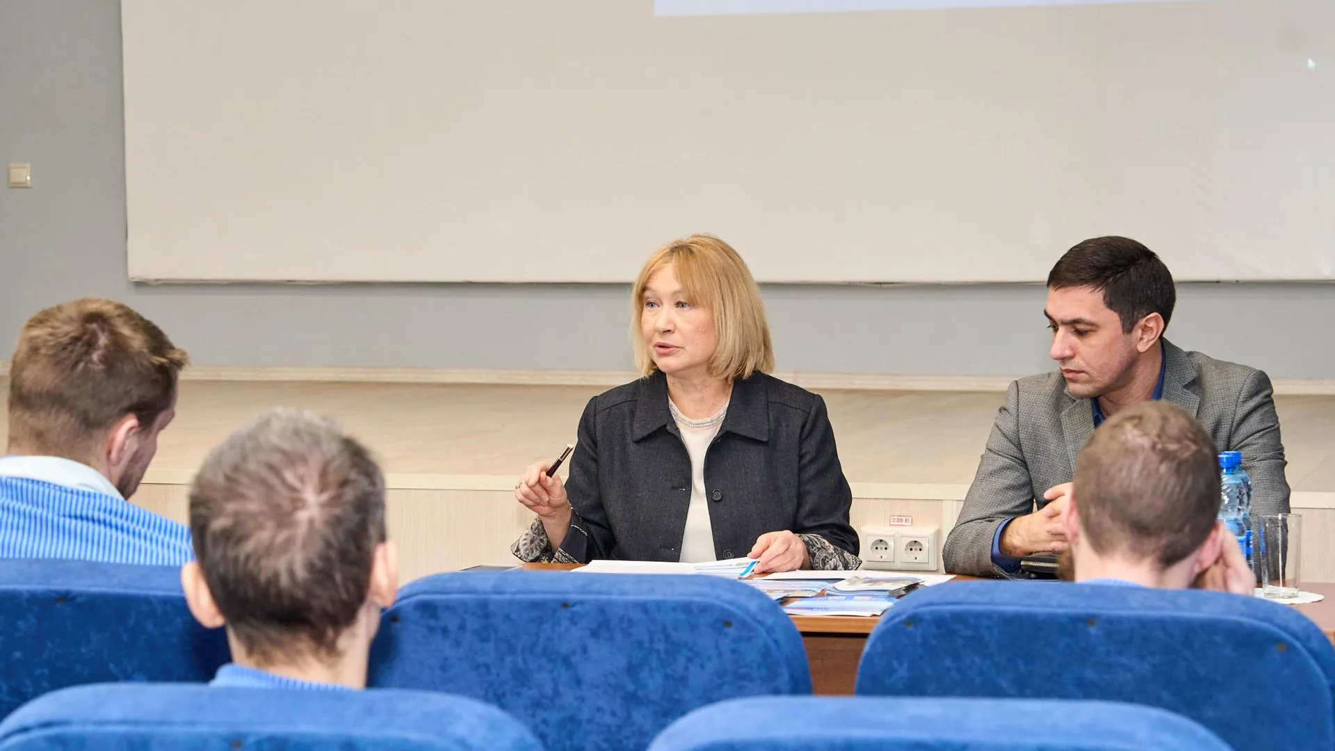 Подмосковный омбудсмен провела встречу с участниками СВО