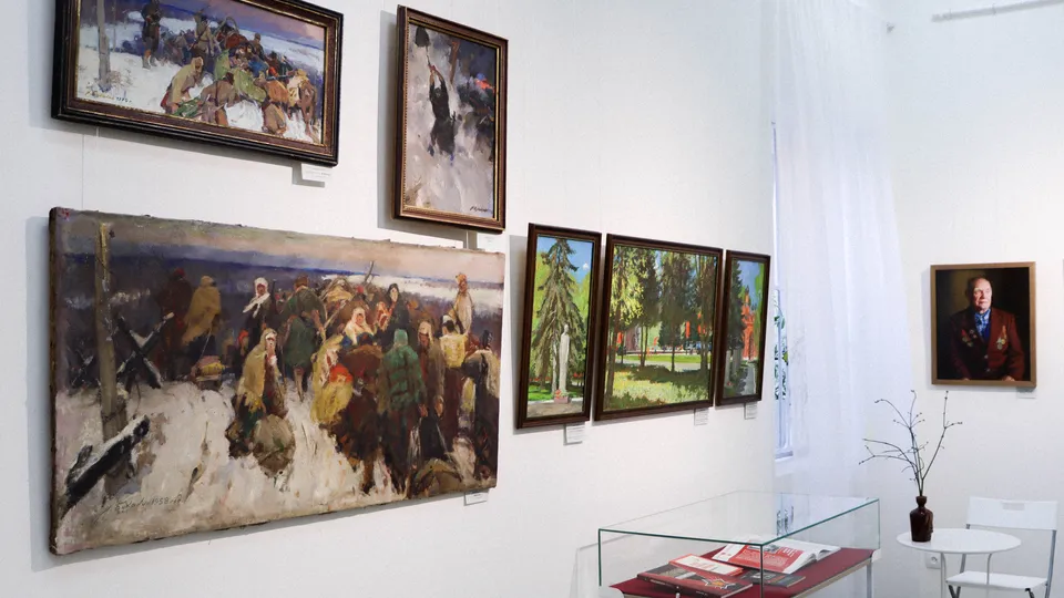 Фото: Коломенская картинная галерея «Дом Озерова»