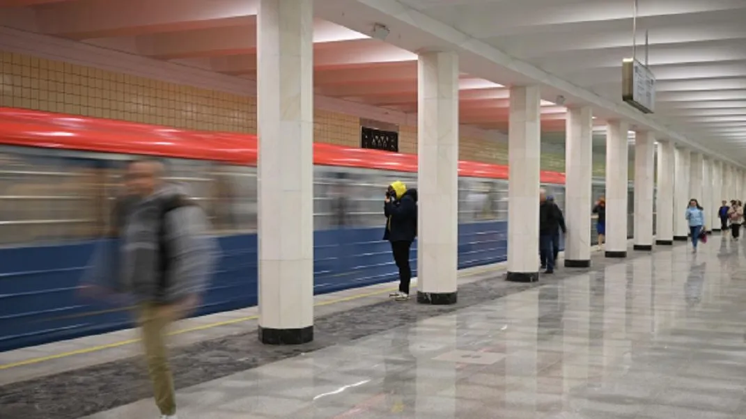 В Москве задержали подозреваемых в поджоге на станции метро