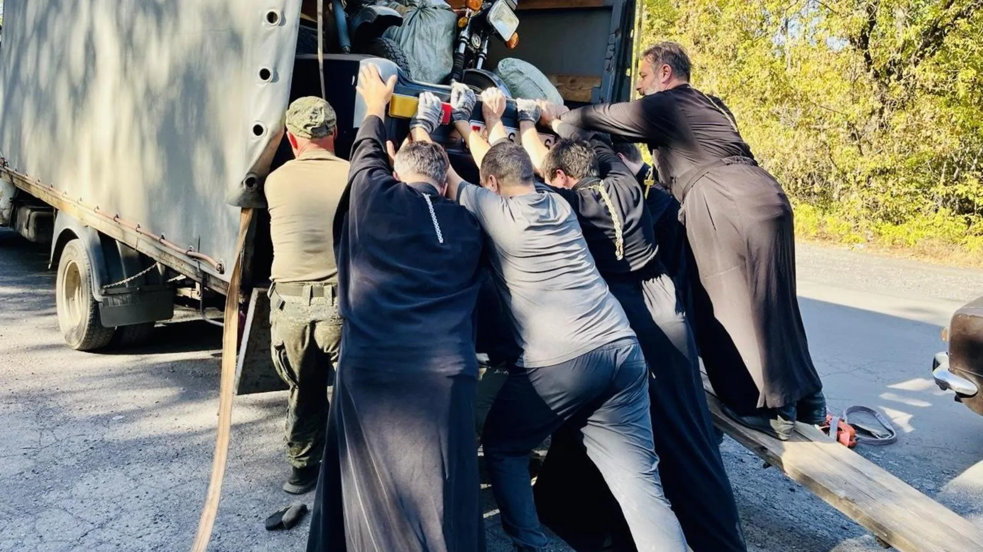 личный архив Олега Занина