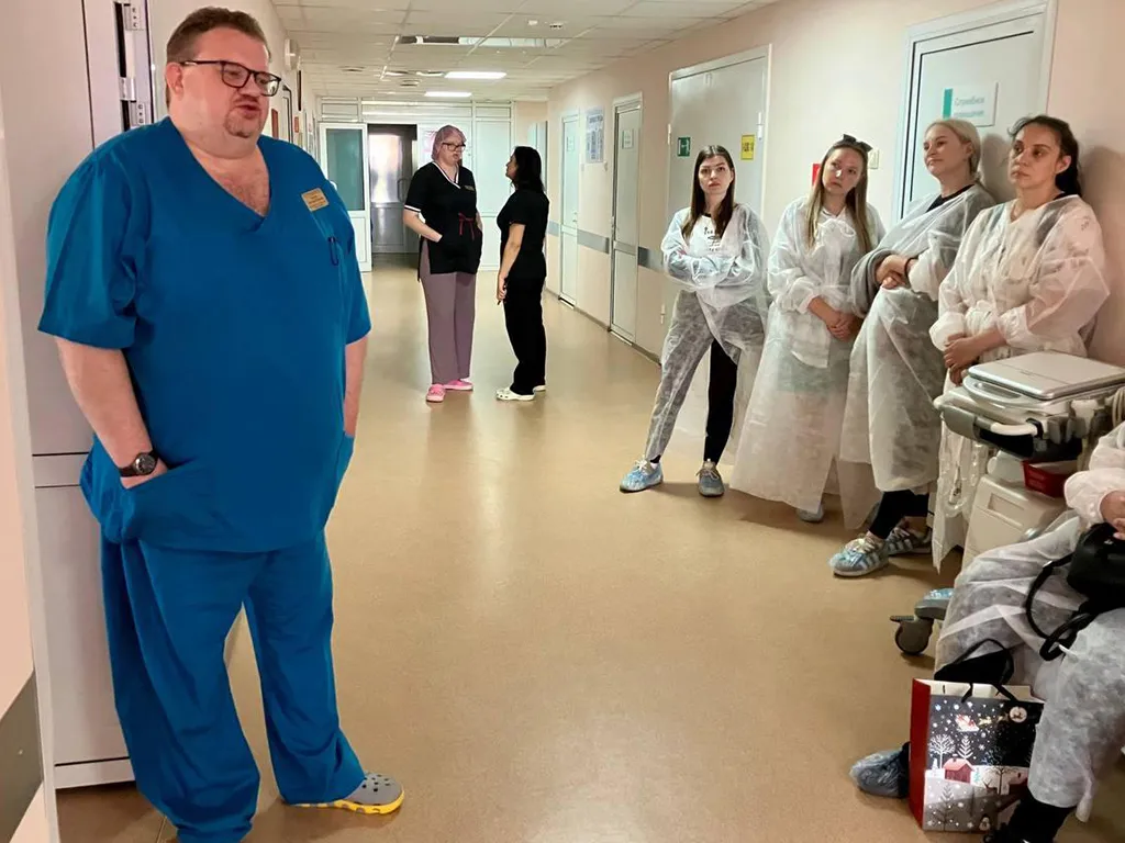 Фото и видео: Пушкинская клиническая больница имени профессора Розанова В.Н.
