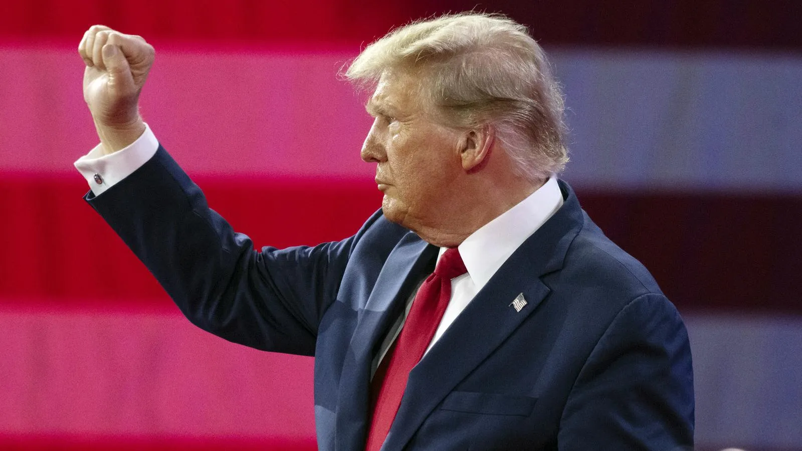 Кандидат в президенты от Республиканской партии США Дональд Трамп, 2024 год. Ron Sachs — CNP