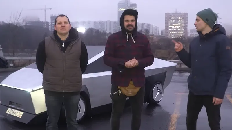 Cybertruck за неделю: «Илон Маск, возможно, получит сердечный приступ»