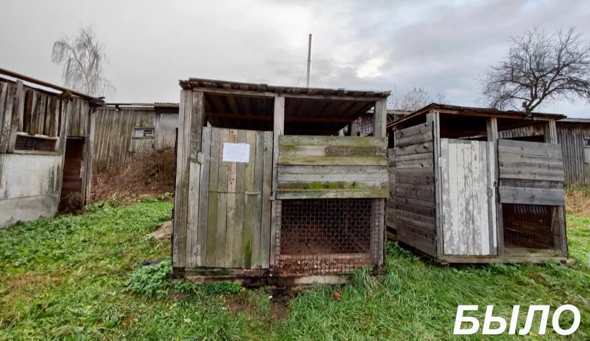 Заброшенные постройки до демонтажа