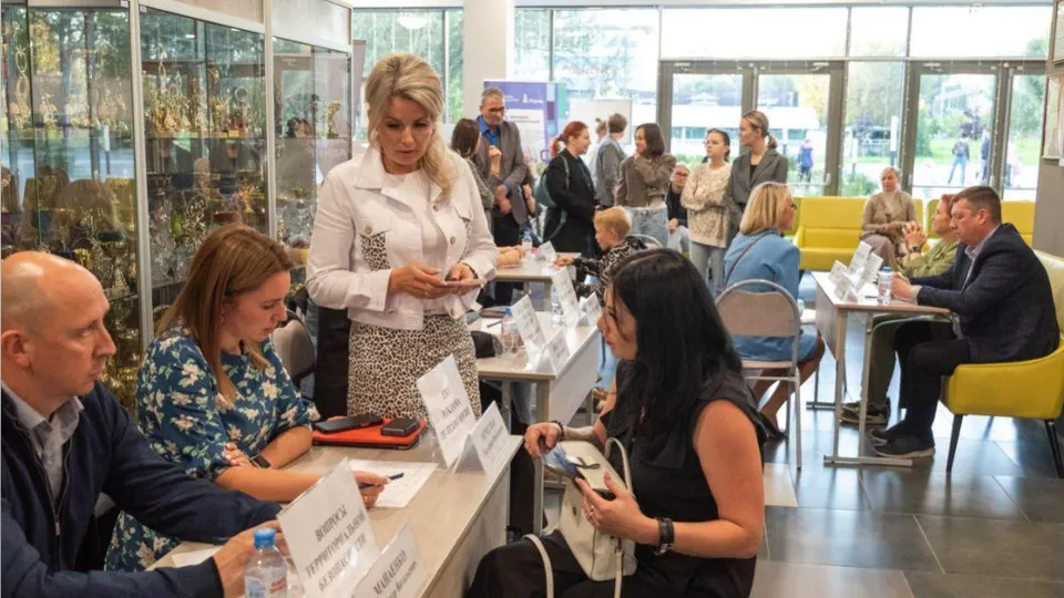 Выездная администрация Реутова собрала многодетные семьи. Фото: администрация г.о. Реутова