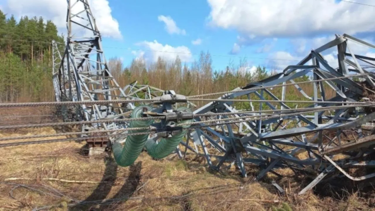 Российский удар по Днепропетровской области вывел из строя газопровод и две ЛЭП