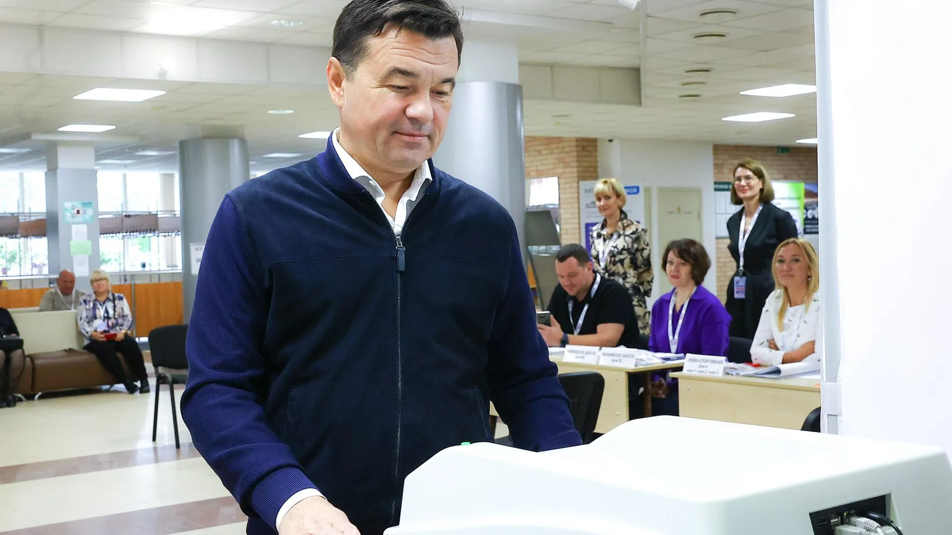 Фото: пресс-служба губернатора и правительства Московской области