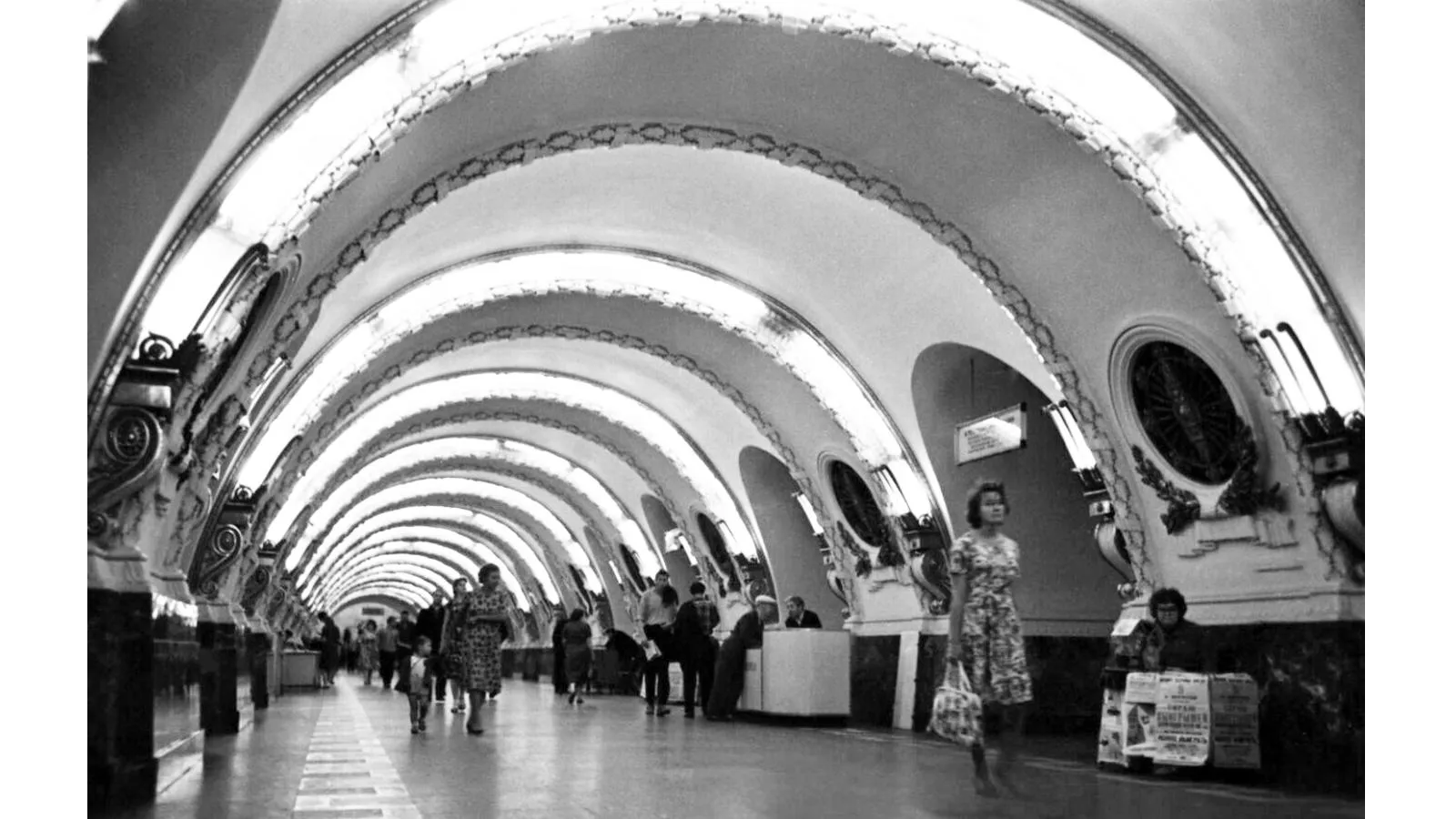 «Площадь Восстания». Иосиф Фетисов