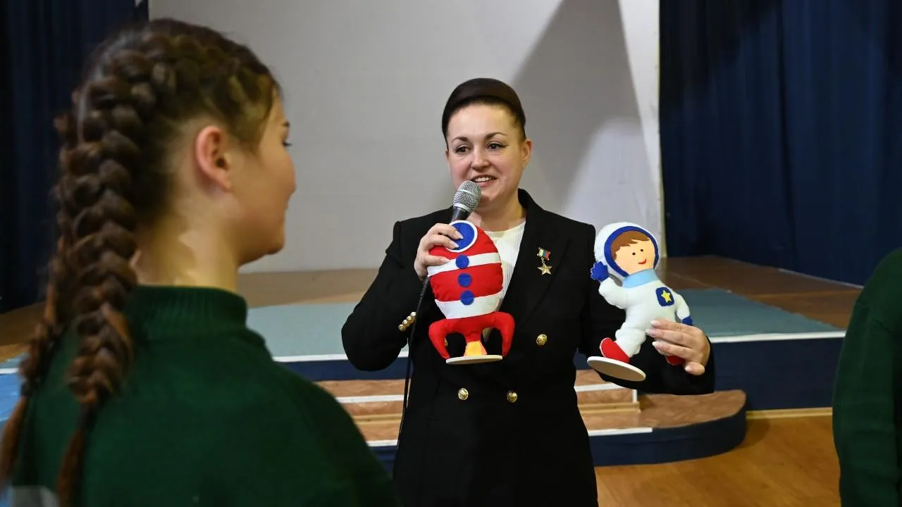 Космонавт Елена Серова встретилась с воспитанницами Можайской воспитательной колонии
