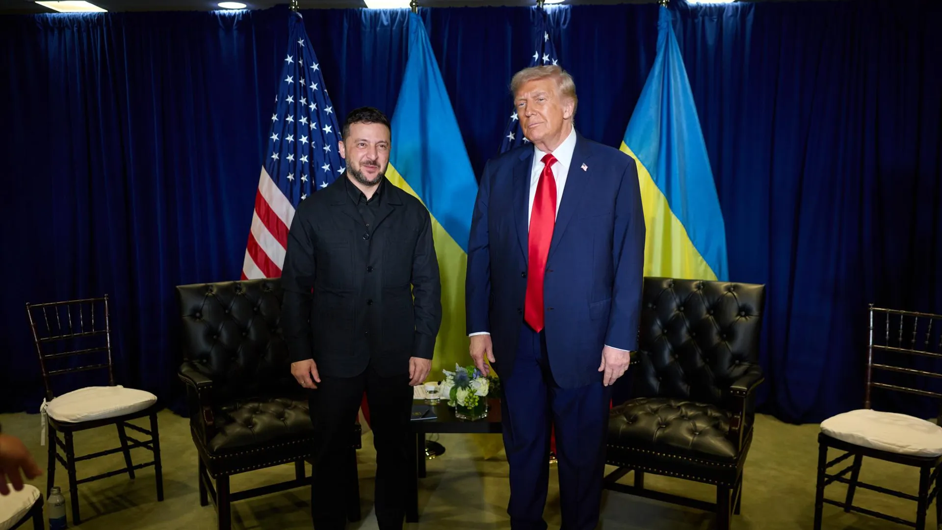 Presidential Office Of Ukraine/Keystone Press Agency