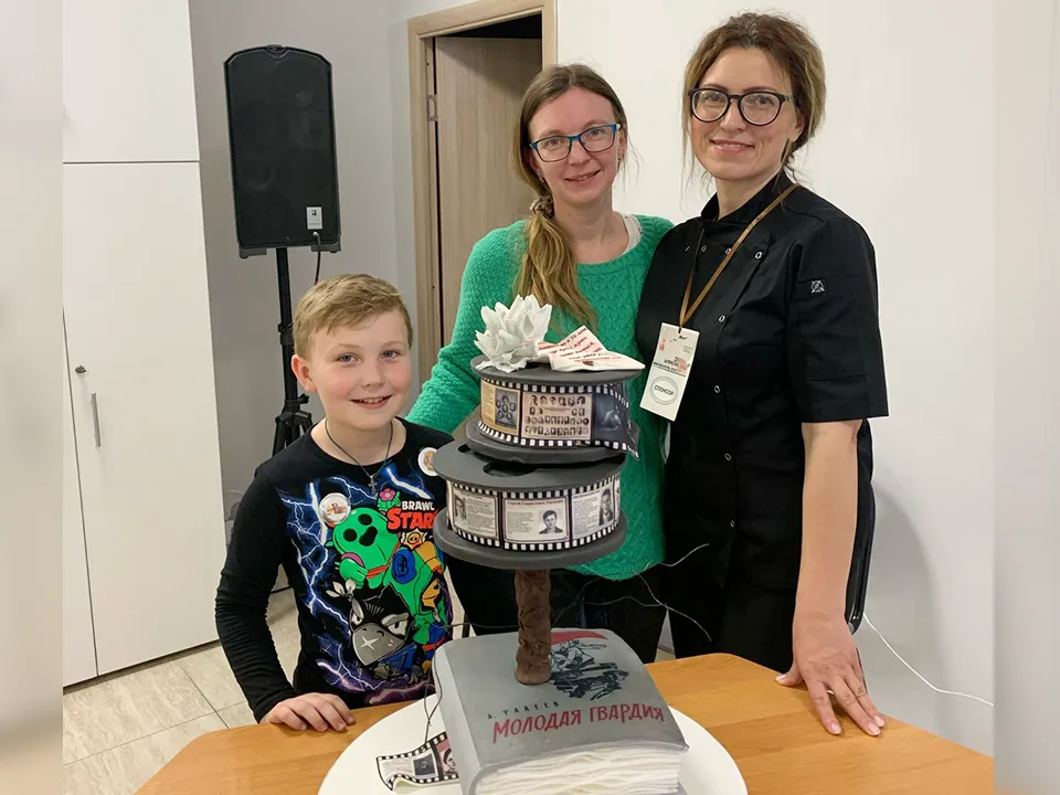 Счастливые обладатели креативного приза. Фото: личный архив Натальи Лапшовой