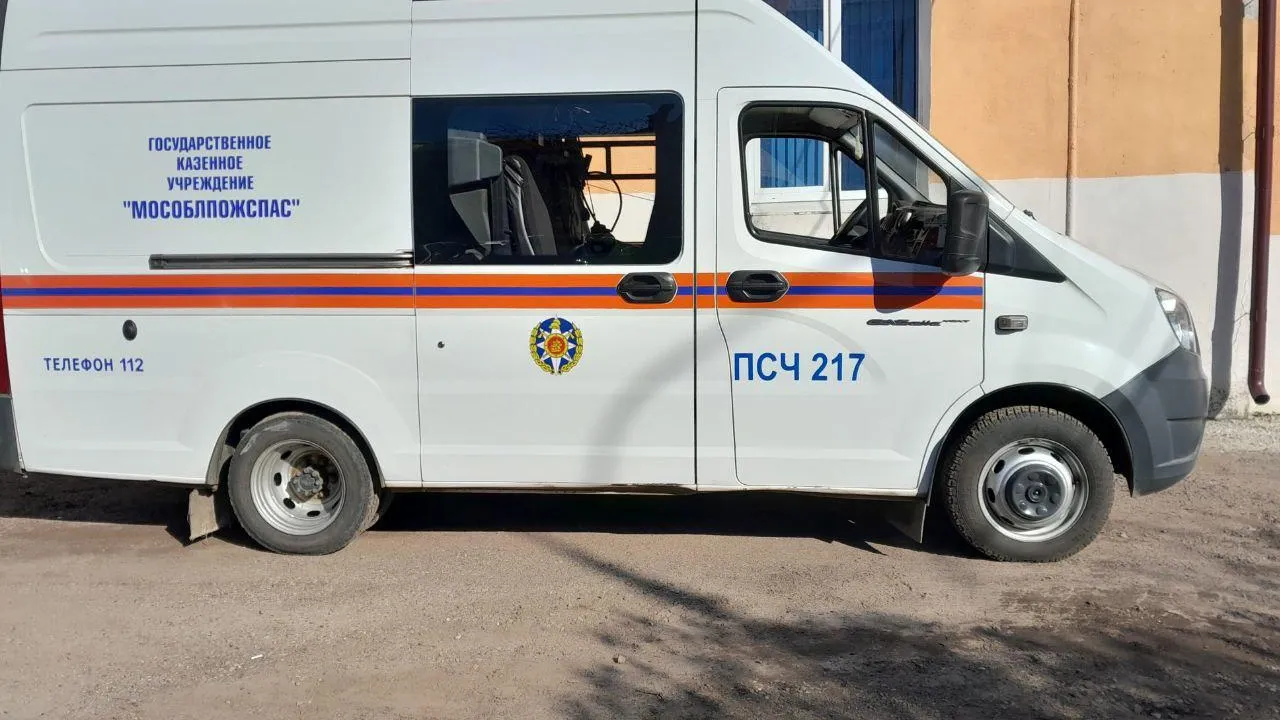 Фото: ГКУ МО «Мособлпожспас»