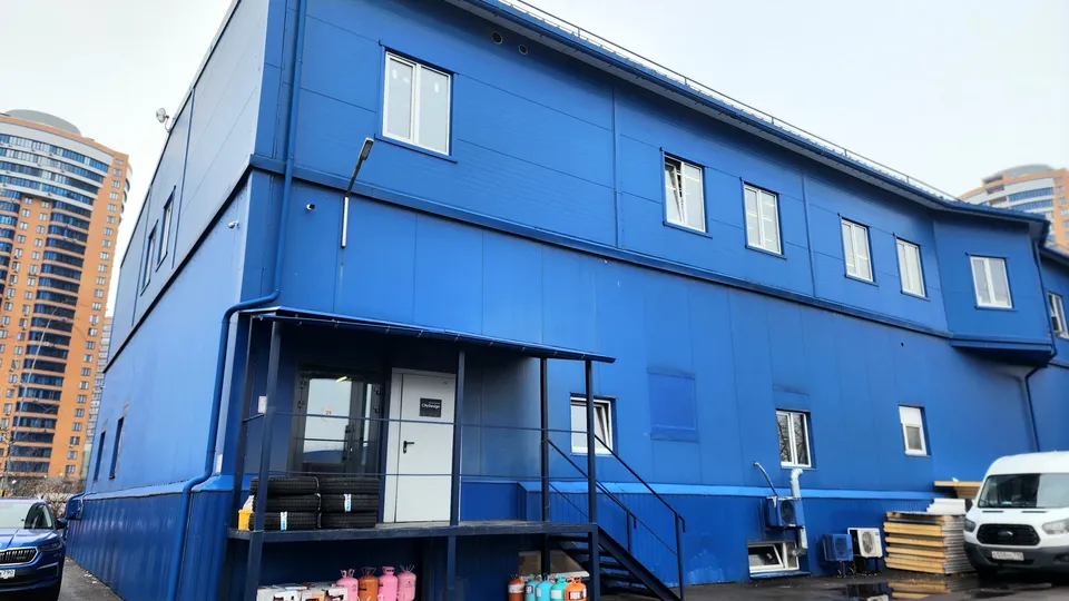 Предприятие «Аэродизайн». Фото: Мария Овчинникова