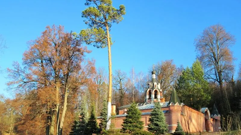 Саввинский скит и его храмоздатель