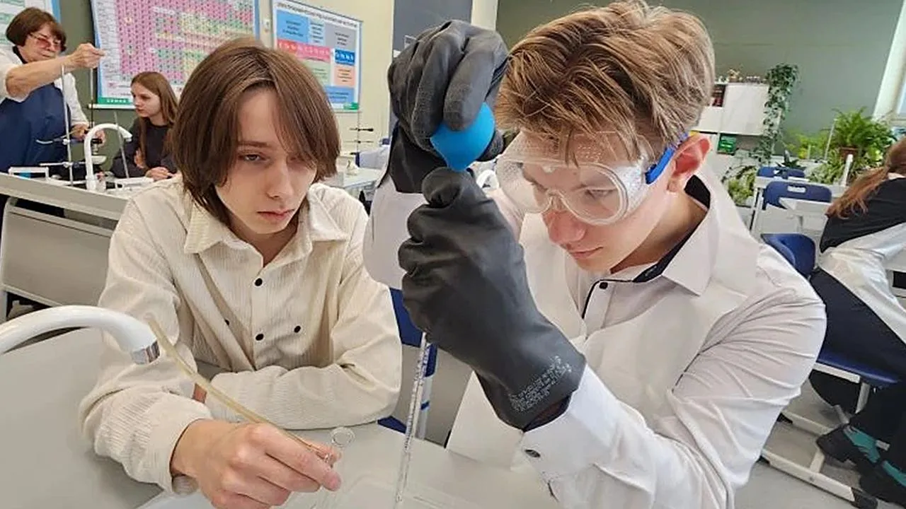 Школа №9 города Ступино