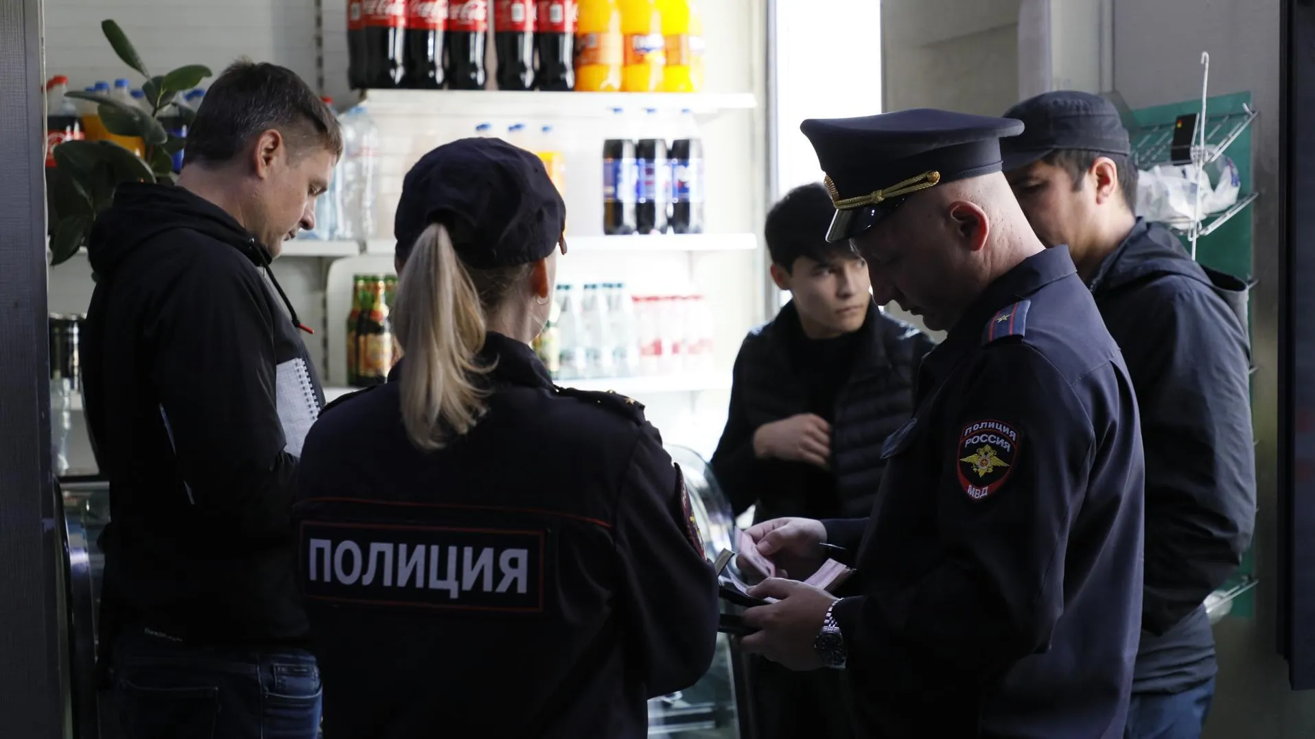 В Наро-Фоминске проверили десятки объектов торговли иностранных граждан