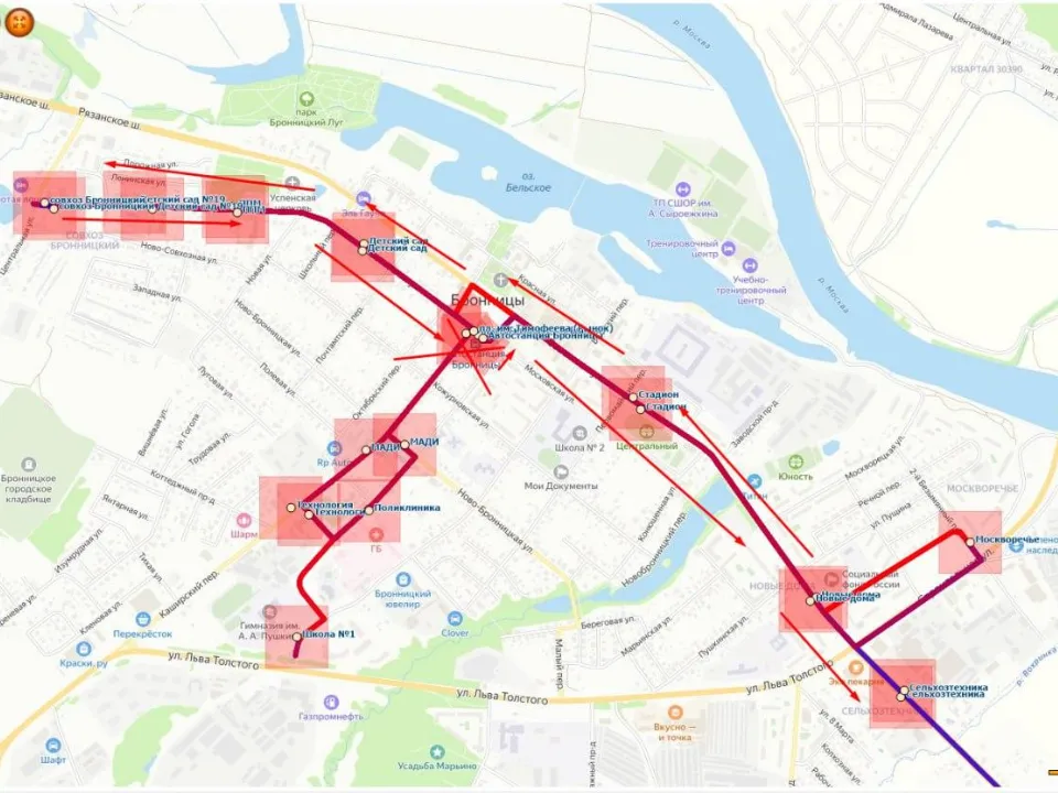 Фото: Министерство транспорта и дорожной инфраструктуры МО