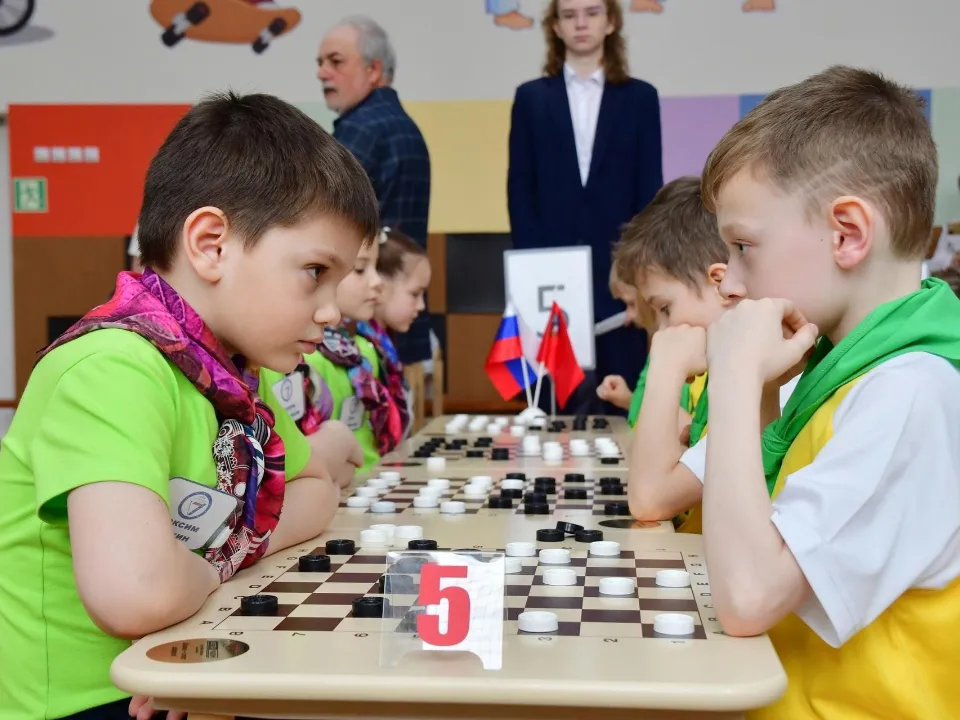 Фото: Федерация шашек МО
