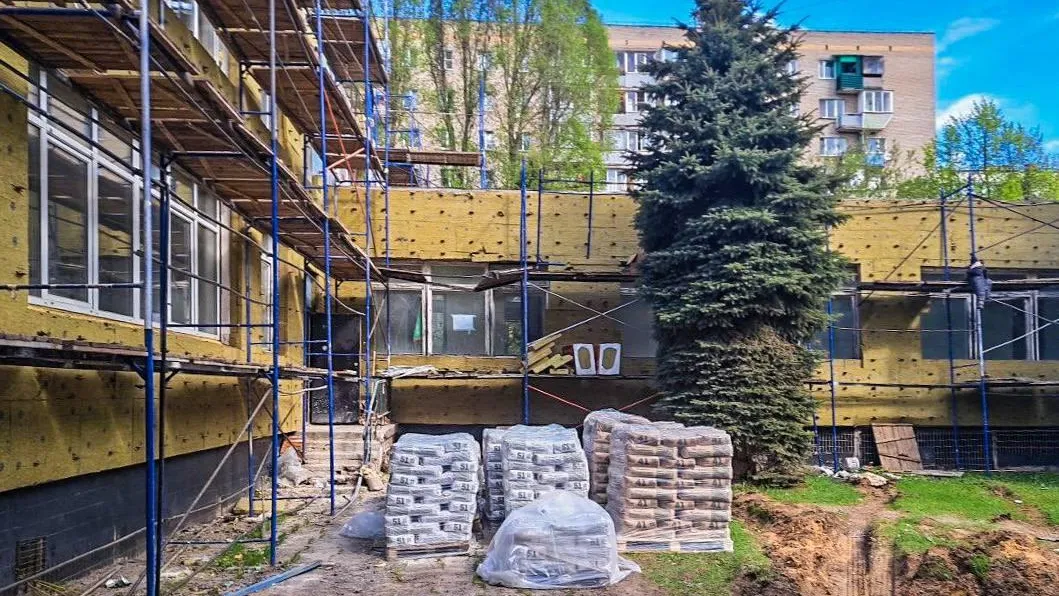 В Балашихе на треть завершили капремонт дошкольного отделения первой гимназии