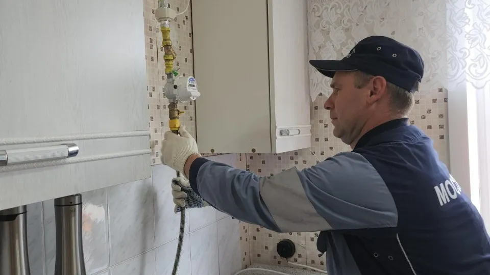 Газификацию трех многоквартирных домов завершили под Егорьевском. Фото: Юлия Андросова